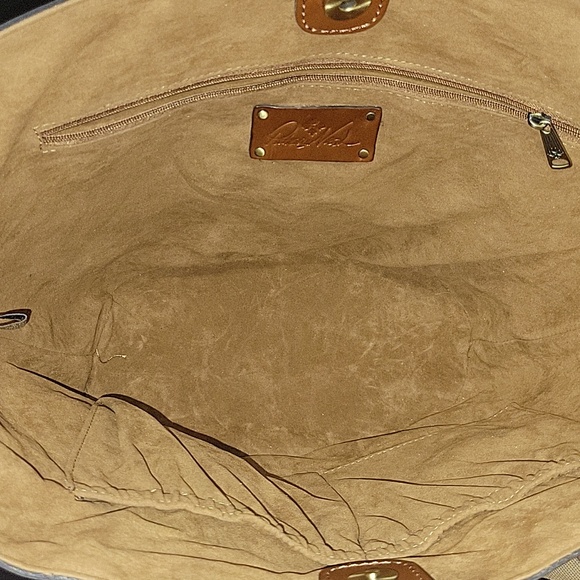 LIKE NEW!! Patricia Nash tote - Picture 5 of 8